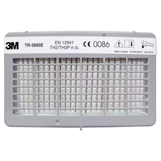 3M™ Versaflo™ Powered Air Purifying Respirator (PAPR) Filter for Particulates and Organic Vapors, TR-3802E
