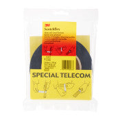 3M ™ 3M ™ Scotchflex ™ Klettverschluss - Schwarz - 20 mm x 10 m - 0,82 mm | 1 Stück