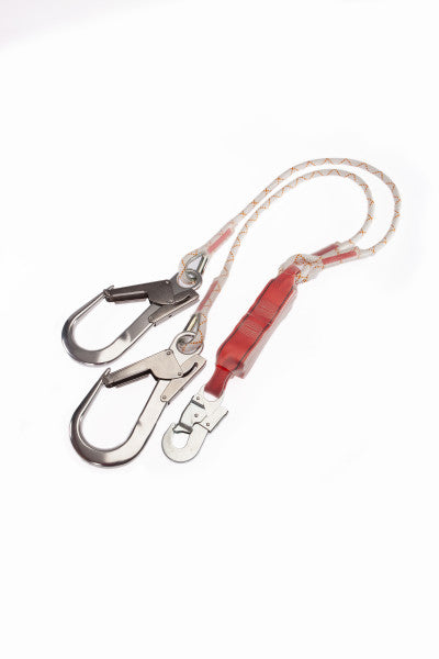 3M™ Protecta® Sanchoc™ Shock-absorbing lifeline, sharp edge tested, core-sheath rope, single line, 1.50 m, AE5315REK/SE