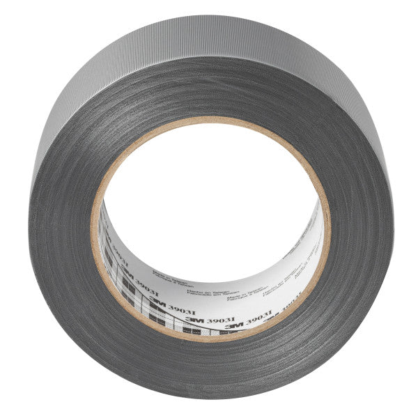 3M™ Vinyl Ducttape 3903i, Zilver, 50 mm x 50 m