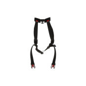 3M ™ Sicherheitshelm Premium 4-Punkt-Kinnband mit Magnetschnalle und Auswahlknopf für SecureFit ™ Sicherheitshelm X5000-X5-P4PTCS2 | 1 übertriebene Schachtel 10 Stück