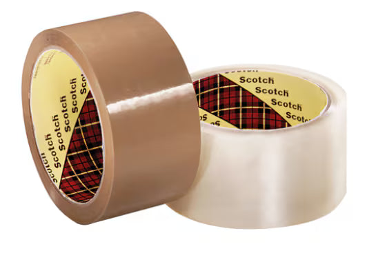 Scotch® Dozensluittape 3739, Transparant, 48 mm x 132 m