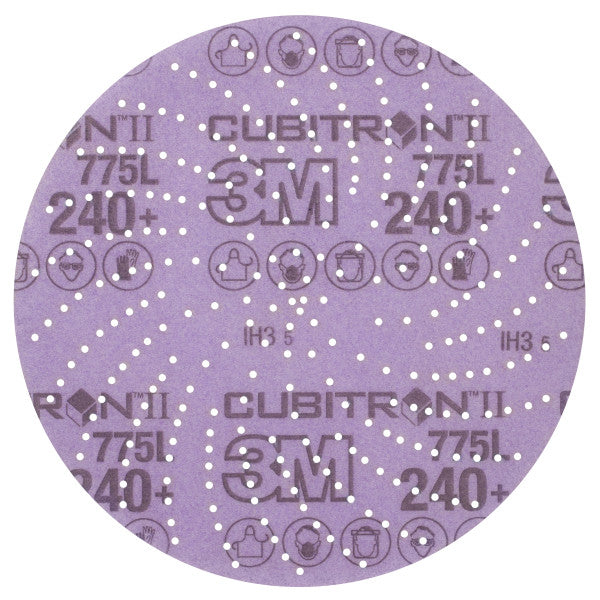 3M Xtract™ Cubitron™ II Film Disc 775L, 152 mm, 240+