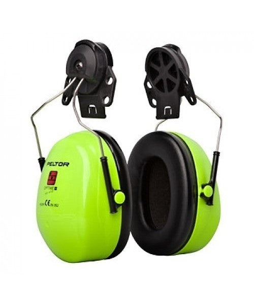 3M™ PELTOR™ Optime™ III Gehoorkappen, Hi-Viz, helmbevestiging, H540P3E-475-GB