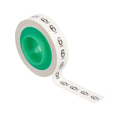3M ™ ScotchCode ™ SDR -6 Kabelmarker Navulrolls - Nummer "6" - 3x Blisterpaket | 1 Stück