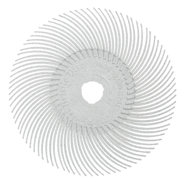 3M™ Scotch-Brite™ Radial Bristle Schijf RB-ZB, 76 mm x 2 mm x 10 mm, P120
