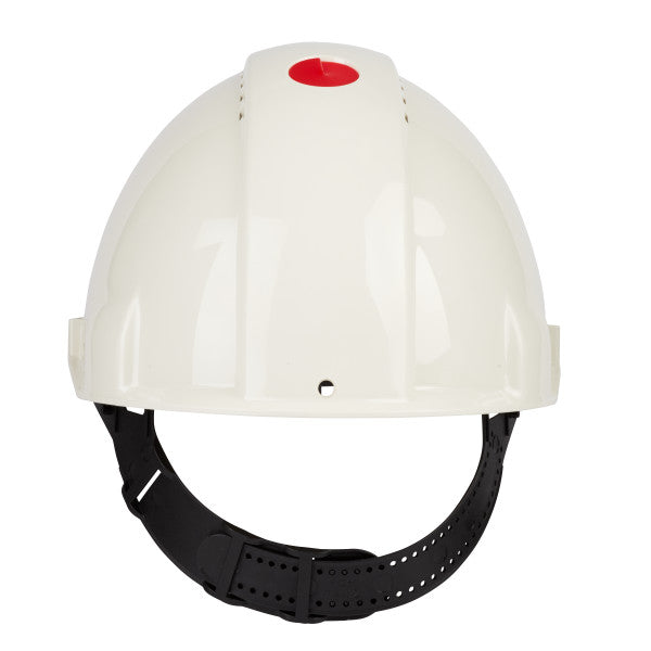 3M™ Veiligheidshelm, Uvicator, pinlock, ventilatie, leren zweetband, wit, G3000DUV-VI