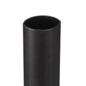 3M ™ HDT -an Dick -Wärme -Wärme -Rim -Bürstenrohr mit Kleber - Schwarz - 22/6 mm - 1 m | 1 Übertreibung von 8 Stück