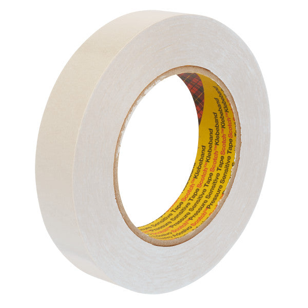 3M™ Dubbelzijdige Tape 9040, Transparant, 25 mm x 50 m, 0.18 mm