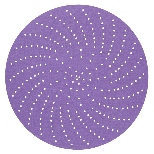 3M Xtract™ Cubitron™ II Paper Abrasive Disc 732U, 400+ C-weight, 152 mm x NH, Die 600LG