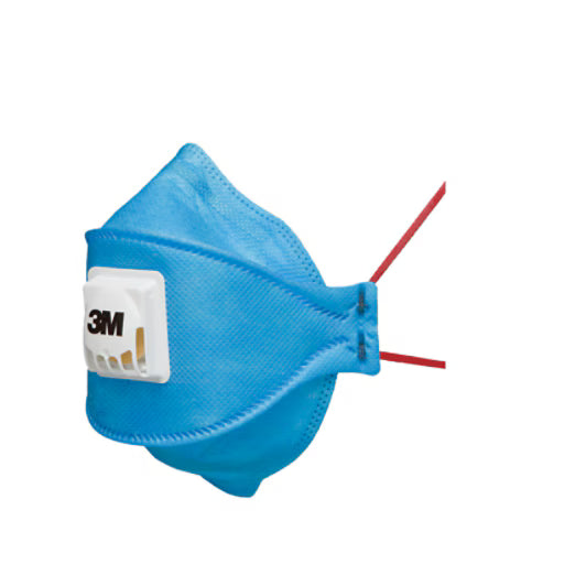 3M™ Aura™ Dust Mask, FFP3, with valve, 9432+