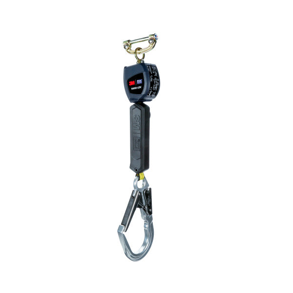 3M™ DBI-SALA® Nano-Lok™ Personal Self-Retracting Lanyard, Single Line, Web, 1.8 m, 3101207
