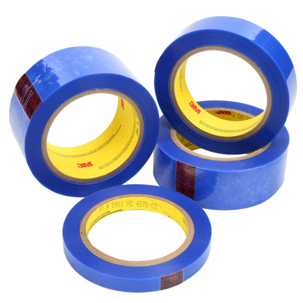 3M™ Polyestertape 8901, Blauw, 50.8 mm x 65 m