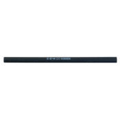 3M ™ HDT -an Dick -gewaltiges Hitze -Rim -Bürstenrohr mit Kleber - Schwarz - 12/3 mm - 1 m | 1 externe Schachtel 15 Stück