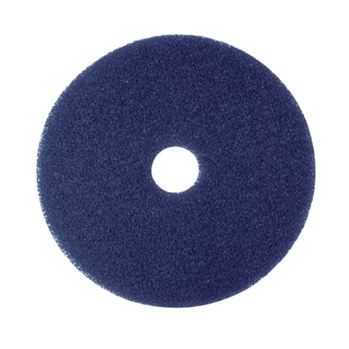 3M™ Standaard Reinigingspads, Blauw, 460 mm, 5/Doos