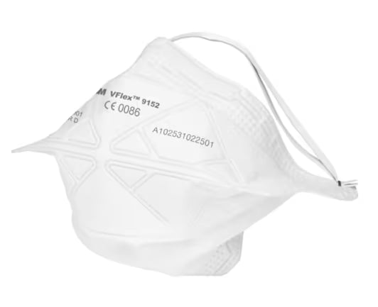 3M™ VFlex™ 9152E, Dust Mask, FFP2, without valve
