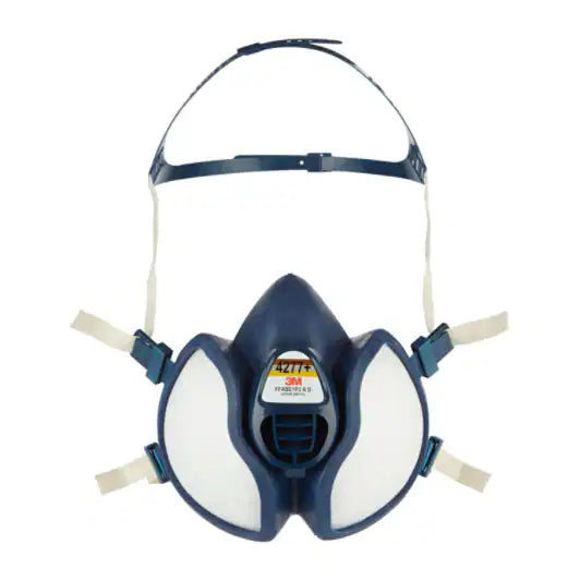 3M™ Maintenance-Free Reusable Half Face Mask, FFABE1P3 RD Filters, 4277+