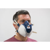 3M™ Laknevelbescherming voor herbruikbaar masker - voor 3M™ onderhoudsvrij herbruikbaar halfgelaatsmasker 4000+ Series - 400+ | Voordeelpallet a 42000 stuks