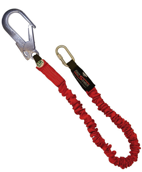 3M™ Protecta® Schokdempende vallijn, elastische webbing, enkele lijn, 2,00 m, AE5220SAK