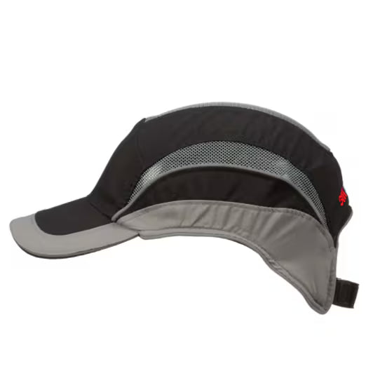 3M™ First Base™ 3 Bump Cap 2031217, Elite, black/grey, standard valve, 70 mm