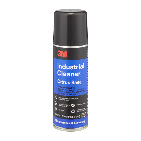 3M™ Industriereiniger auf Zitrusbasis, Transparent, 200 ml