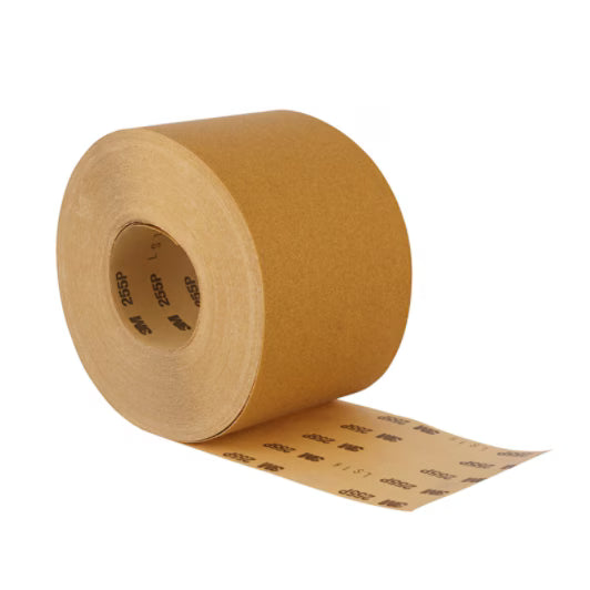 3M™ Abrasive Roll 255P, 115 mm x 50 m, P240, 04394