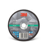 3M™ Silver Doorslijpschijf - T41 - 75 mm x 0.9 mm x 10 mm | 1 Pak van 25 Stuk