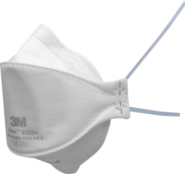 3M™ Aura™ Dust Mask, FFP2, without valve, 9320+