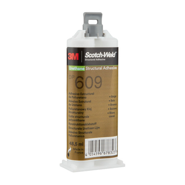 3M™ Scotch-Weld™ Structurele Polyurethaanlijm DP609, Beige, 48.5 ml