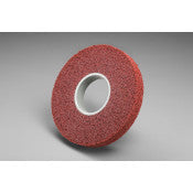 Scotch-Brite™ Metal Finishing Wiel MF-WL - 152 mm x 50,8 mm x 25,4 mm - 4A CRS | 1 Overdoos van 2 Stuk