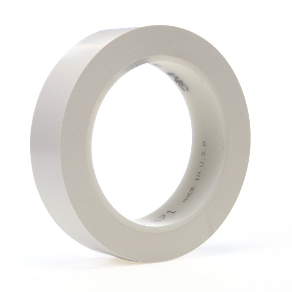 3M™ Vinyl Tape 471, Wit, 25 mm x 33 m, 0.14 mm