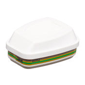 3M™ Gas- - damp- en deeltjesfilter - A1B1E1K1P3 R + Formaldehyde - 6092 | 1 Overdoos van 32 Stuk