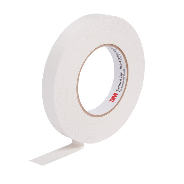 3M™ ET 27 Fiberglass Tape, MC12, White, 19 mm x 55 m x 0.18 mm