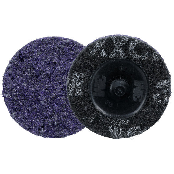 Scotch-Brite™ Roloc™ Precision Heavy Duty Surface Conditioning-schijf, HD-DR, X-Extra Coarse 60+, TR, 51 mm, ...