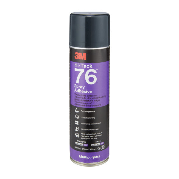 3M™ Hi-Tack 76 Klebespray, Creme, 500 ml