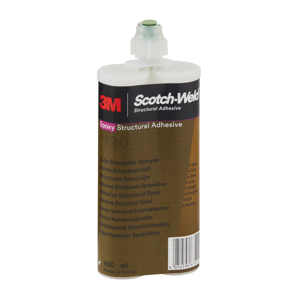 3M™ Scotch-Weld™ Epoxylijm DP190, Grijs, 400 ml