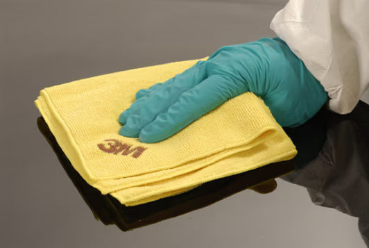 3M™ Perfect-It™ Ultra-Soft Polishing Cloth, Yellow, High Performance, 50400