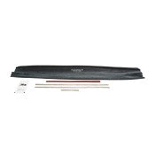 3M™ HDCW Warmtekrimp Reparatiemanchet - Zwart - 55/15 mm - 1000 mm | 1 stuks