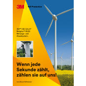 3M™ DBI-SALA® Rollgliss™ R250 Abseilgerät Seil-Auffanggurt-Baugruppe mit Gerüsthaken AG625030/1 - 11 mm Kernmantelseil - 30 m | 1 Stück