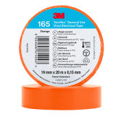 3M ™ TEMFLEX ™ Vinyl -Insolation Band 165 - Orange - 19 mm x 20 m | 1 Stück