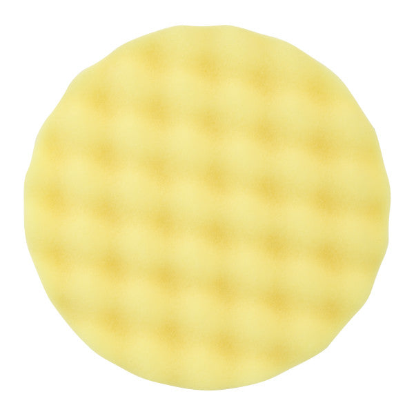 3M™ Perfect-It™ Polijstpad, geel, Wafelpad, 150 mm, 50488