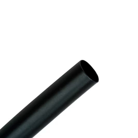 3M™ GTI Thin-Walled Heat Shrink Tubing, Black, 50.8/25.4 mm, 1 m