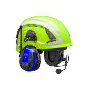 3M™ PELTOR™ WS™ ALERT™ XPI Headset - 30 dB - Bluetooth - mobiele app - met helmbevestiging - MRX21P3E3WS6 | 1 Overdoos van 10 Stuk