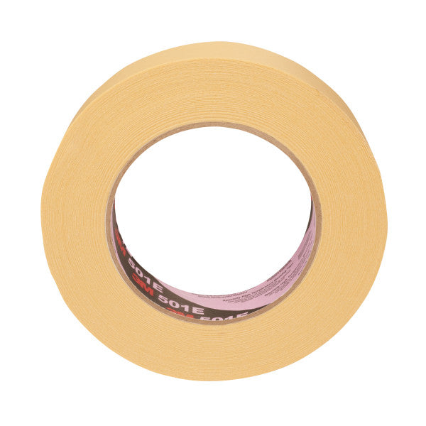 3M™ Industrial Masking Tape voor hoge temperaturen 501E, Beige, 1526 mm x 50 m