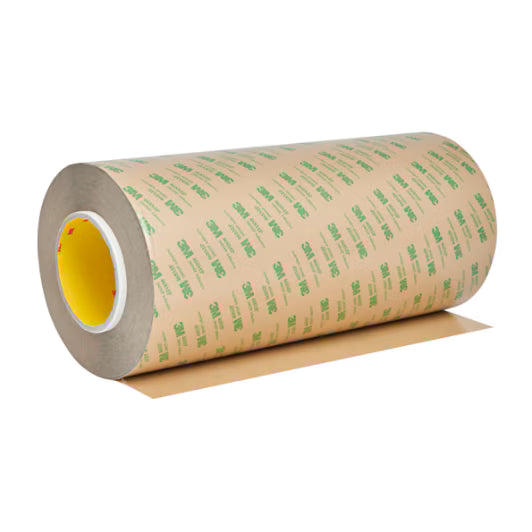 3M™ Transfer Tape 468MP, Transparant, 305 mm x 165 m, 0.13 mm