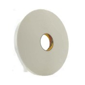 3M™ Dubbelzijdige Polyethyleen Schuimtape 9520BF - Zwart - 1000 mm x 66 m | 1 stuks