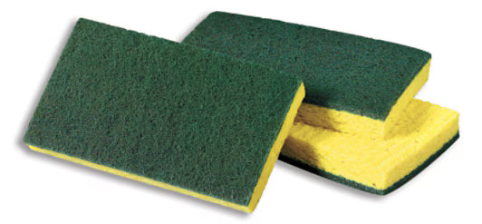 3M™ 2XL Scrub Sponge, 125 mm x 90 mm x 28 mm, 1 Pak 6 20-Pc., Packets, 120 Stucken