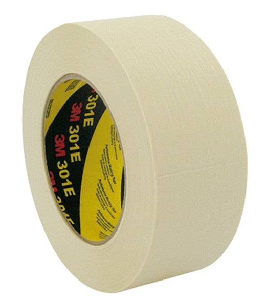 3M™ Afplaktape 301E, Beige, 72 mm x 50 m