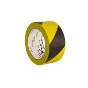 3M ™ Warnmarkierungsband 766i - Schwarz/Gelb - 50 mm x 33 m | Rabattpalette A 960 Stücke