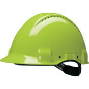 3M ™ Sicherheitshelm - Uvicator - Pinlock - Belüftung - Leder -Schweißband - Hi -viz - G3000DUV -GB | 1 Stück